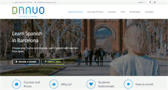 Desktop Screenshot of bravo-espanol.com